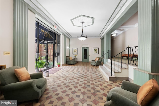 4007 Connecticut Ave NW Unit 302, Washington, DC 20008 - common area with stairs