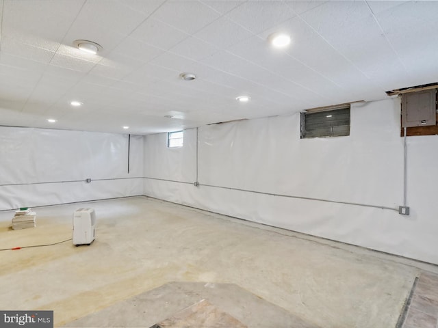 11416 Kline Dr NW, Cumberland, MD 21502 - below grade area with recessed lighting