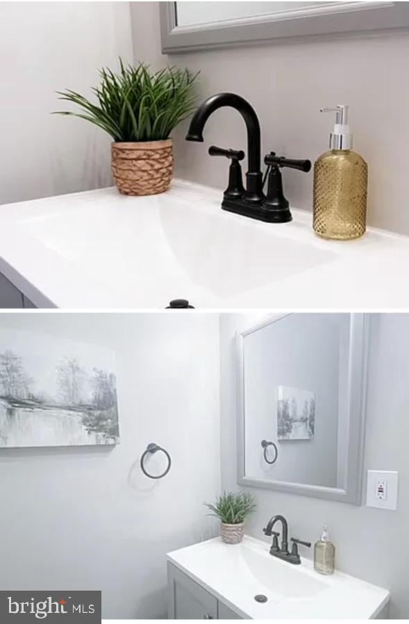 2919 Arunah Ave, Baltimore, MD 21216 - bathroom featuring vanity