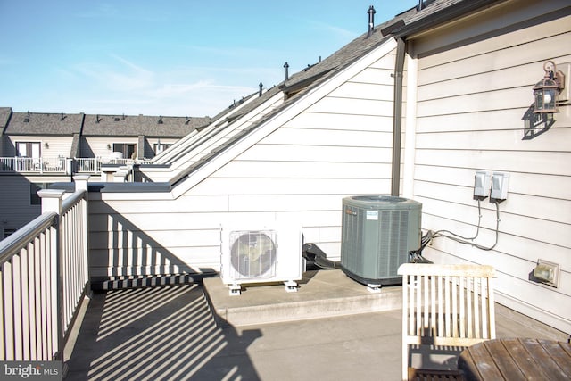 6408 47th St, Riverdale, MD 20737 - details featuring central AC and ac unit