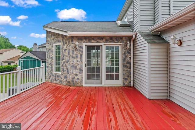 12401 Trotter Ter, Upper Marlboro, MD 20774 - view of wooden deck