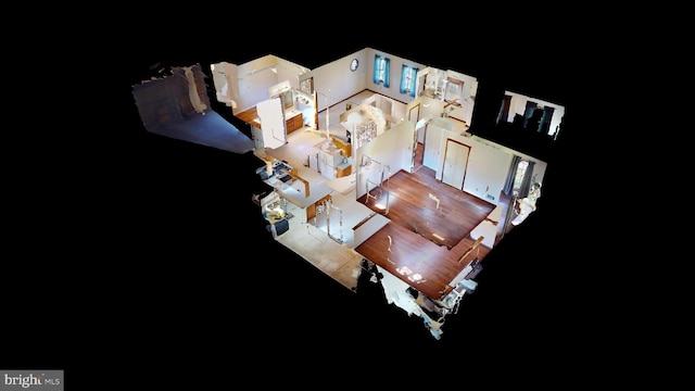 view of layout