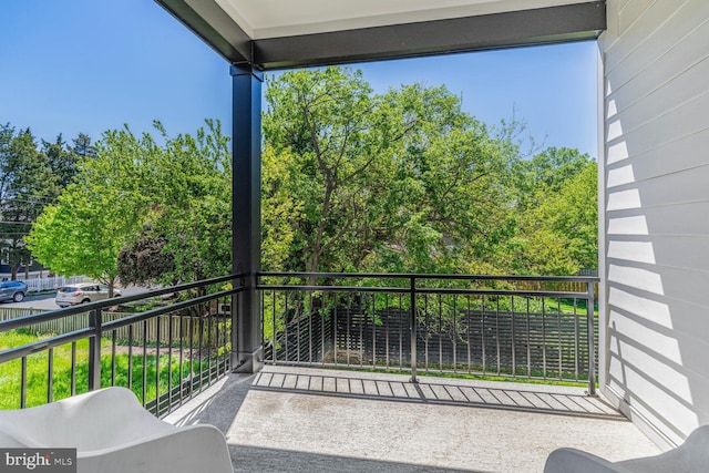 2600 3rd St N, Arlington, VA 22201 - view of balcony