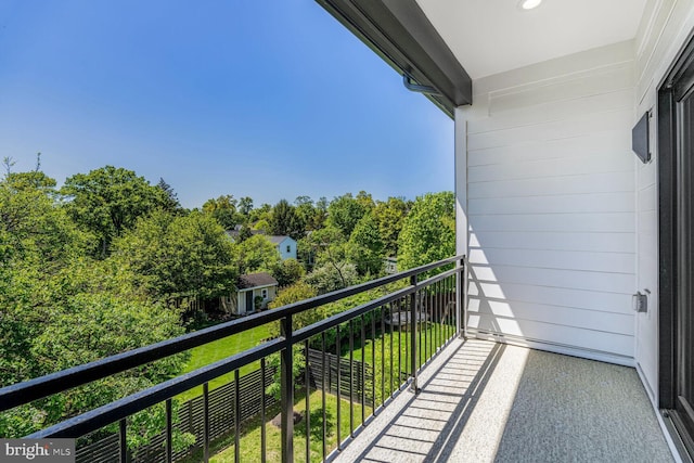 2600 3rd St N, Arlington, VA 22201 - view of balcony