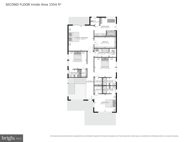 2600 3rd St N, Arlington, VA 22201 - floor plan