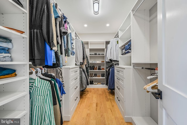 2600 3rd St N, Arlington, VA 22201 - spacious closet with light wood-type flooring