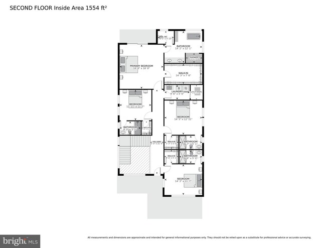 2600 3rd St N, Arlington, VA 22201 - floor plan