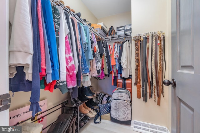 1222 Brian Ln, Hanover, PA 17331 - view of walk in closet