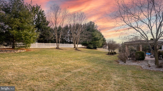1222 Brian Ln, Hanover, PA 17331 - view of yard with a gazebo