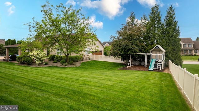 1222 Brian Ln, Hanover, PA 17331 - view of yard with a playground