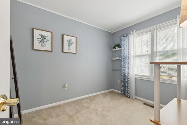 12328 Woodlawn Ct, Woodbridge, VA 22192 - empty room featuring carpet and baseboards