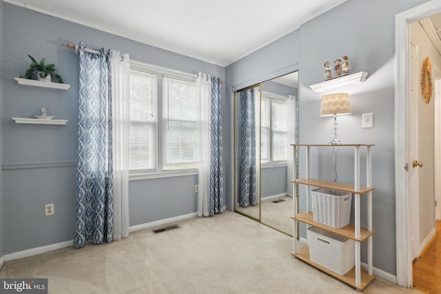 12328 Woodlawn Ct, Woodbridge, VA 22192 - spare room with baseboards and carpet floors