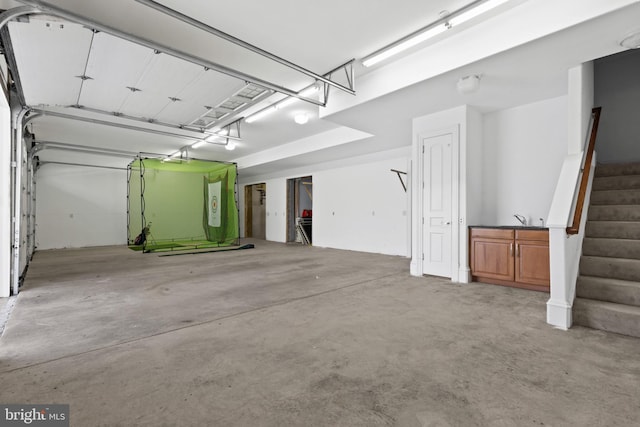 14815 Dover Rd, Reisterstown, MD 21136 - view of garage