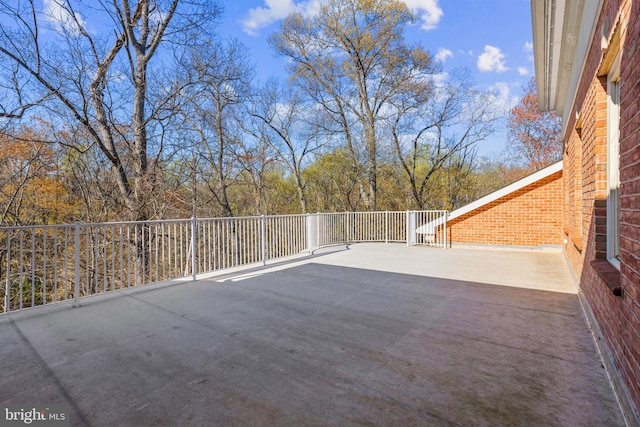14815 Dover Rd, Reisterstown, MD 21136 - view of patio