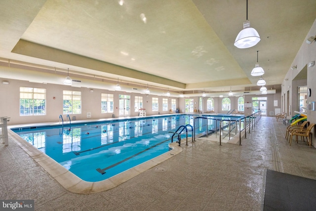 20620 Hope Spring Ter Unit 206, Ashburn, VA 20147 - view of indoor pool