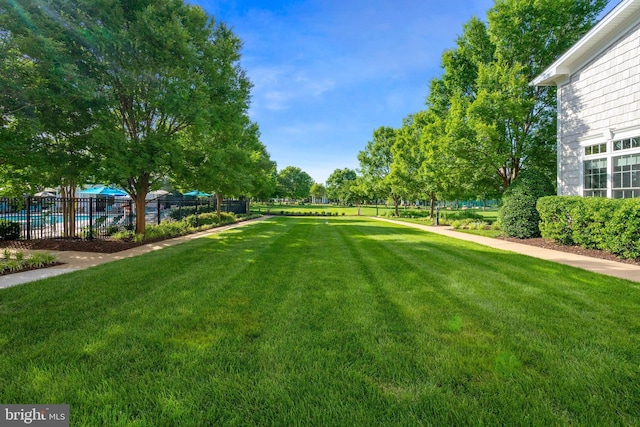 20620 Hope Spring Ter Unit 206, Ashburn, VA 20147 - view of yard