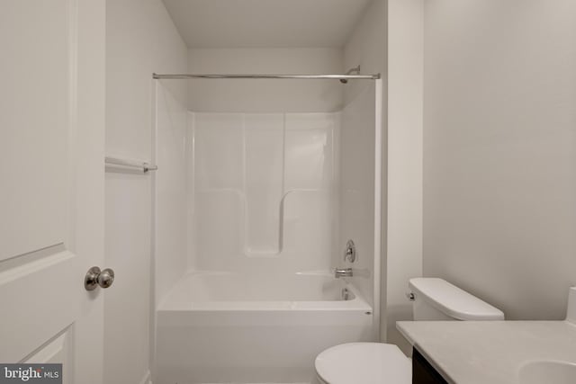 460 Rederick Lane Massey Lot 61, Middletown, DE 19709 - bathroom featuring toilet, vanity, and washtub / shower combination