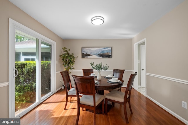 2314 Concert Ct, Vienna, VA 22181 - dining area with hardwood / wood-style floors