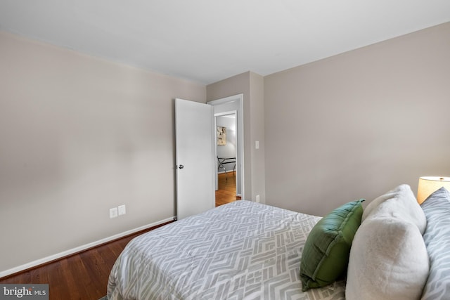 2314 Concert Ct, Vienna, VA 22181 - bedroom with wood finished floors and baseboards