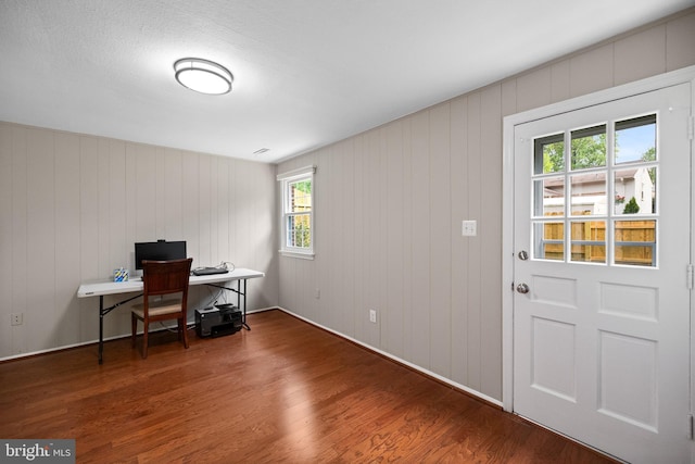 2314 Concert Ct, Vienna, VA 22181 - office featuring wood finished floors and a wealth of natural light