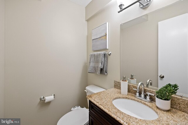 2314 Concert Ct, Vienna, VA 22181 - half bathroom with toilet and vanity