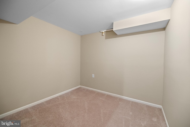 2314 Concert Ct, Vienna, VA 22181 - unfurnished room with baseboards and carpet flooring