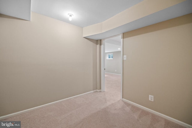 2314 Concert Ct, Vienna, VA 22181 - finished below grade area featuring baseboards and carpet flooring