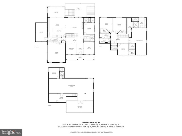 15613 Althea Ln, Gainesville, VA 20155 - property floor plan