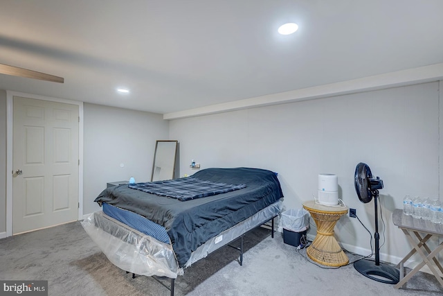 4290 S State St, Camden Wyoming, DE 19934 - bedroom with carpet flooring, recessed lighting, and baseboards