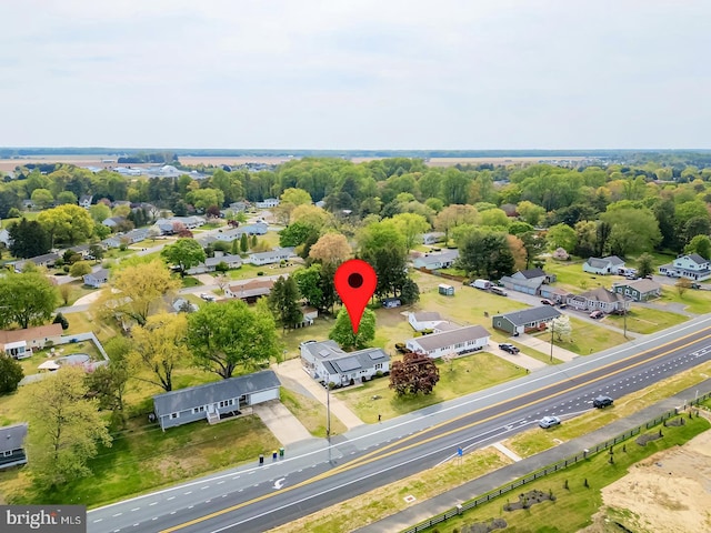 4290 S State St, Camden Wyoming, DE 19934 - bird's eye view with a residential view