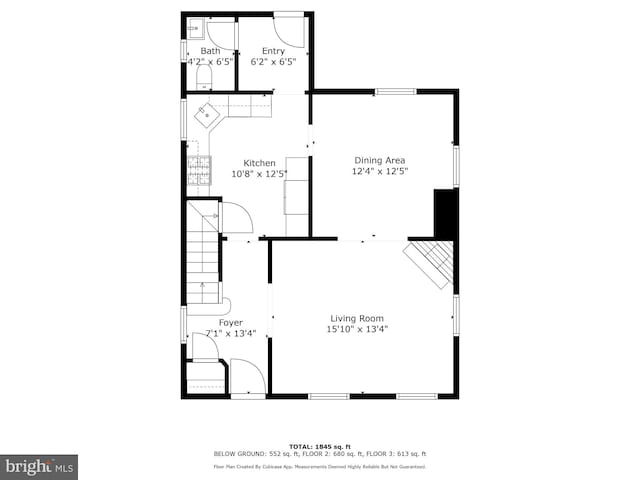 6217 Burgess Ave, Baltimore, MD 21214 - view of layout