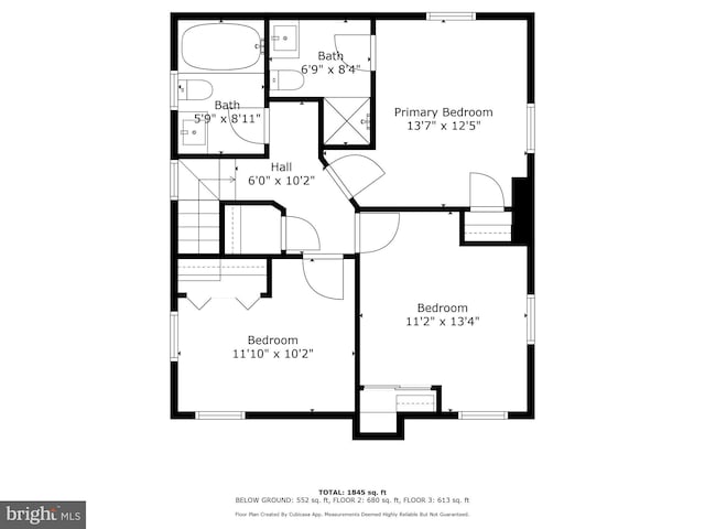 6217 Burgess Ave, Baltimore, MD 21214 - floor plan