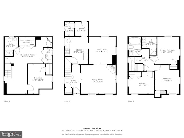 6217 Burgess Ave, Baltimore, MD 21214 - floor plan