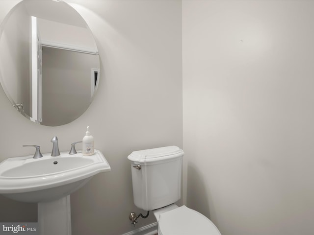 13148 Isle Of Mann Way, Highland, MD 20777 - half bath featuring toilet and a sink