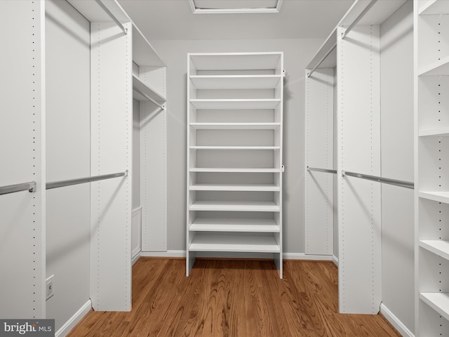 13148 Isle Of Mann Way, Highland, MD 20777 - walk in closet with wood finished floors
