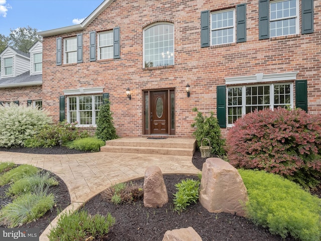 13148 Isle Of Mann Way, Highland, MD 20777 - view of front of home featuring brick siding
