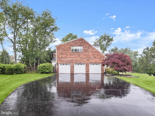 13148 Isle Of Mann Way, Highland, MD 20777 - garage featuring driveway