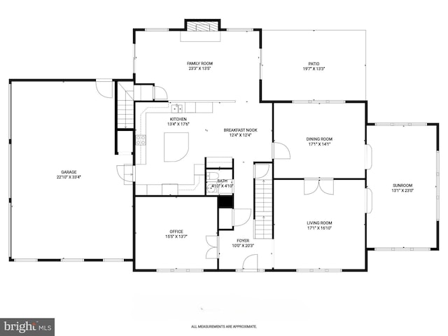 13148 Isle Of Mann Way, Highland, MD 20777 - home floor plan