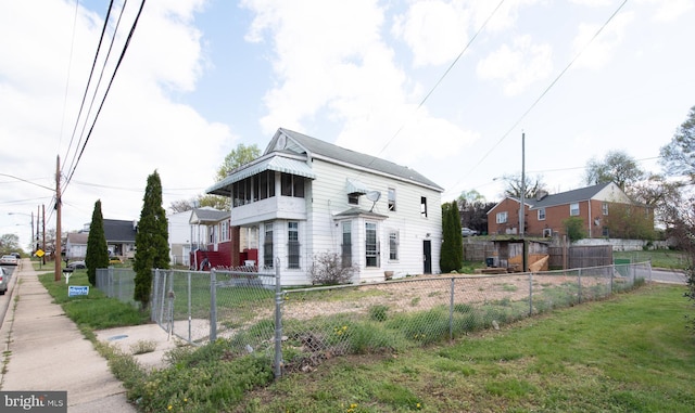 703 59th Ave, Capitol Heights, MD 20743 - view of side of home featuring fence