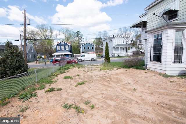 703 59th Ave, Capitol Heights, MD 20743 - view of yard featuring a residential view and fence