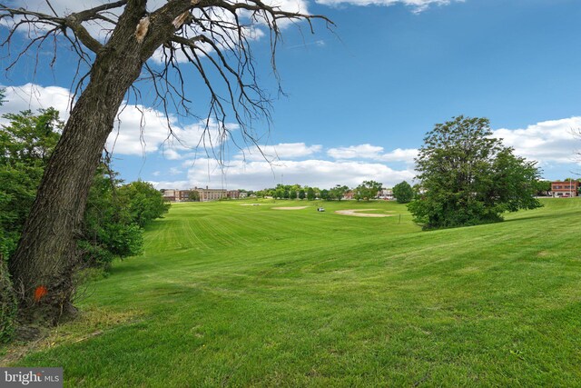1714 Abbotston St, Baltimore, MD 21218 - surrounding community featuring view of golf course and a lawn