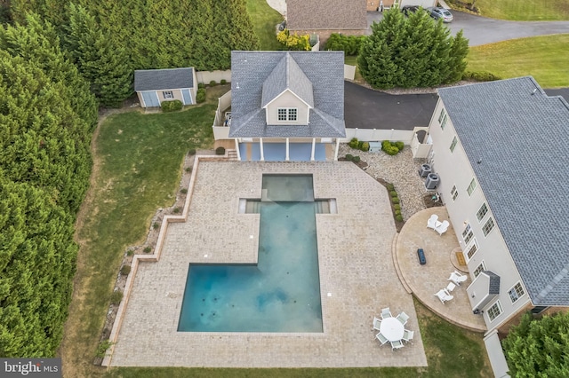 6041 Clairemont Dr, Owings, MD 20736 - bird's eye view