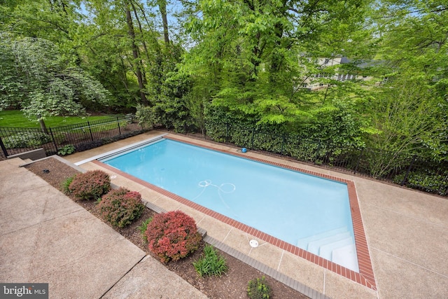 6530 Heather Brook Ct, Mclean, VA 22101 - view of pool featuring fence and a fenced in pool