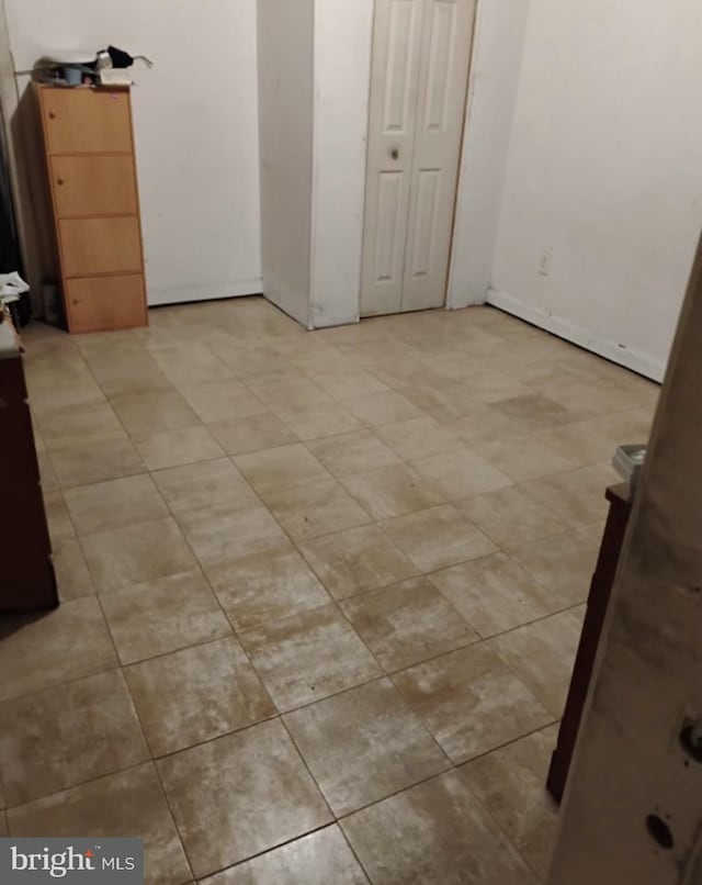view of unfurnished bedroom