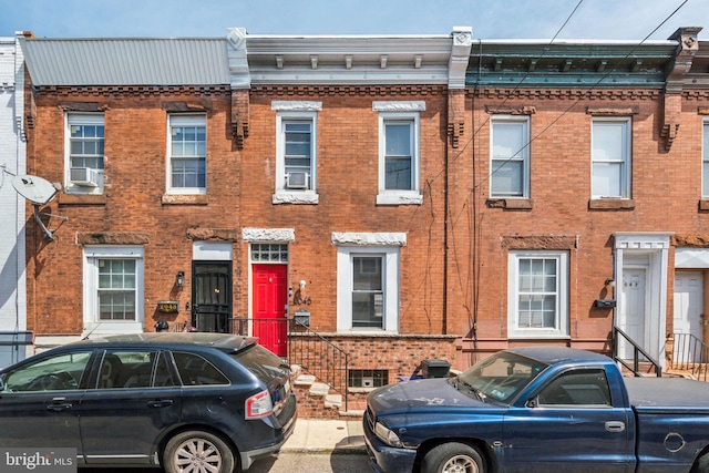multi unit property with brick siding