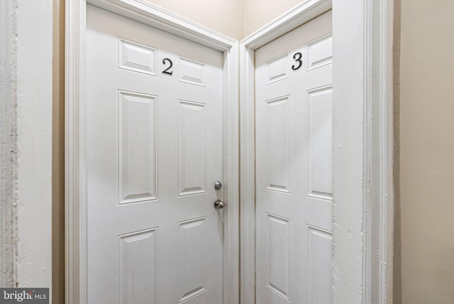 view of doorway