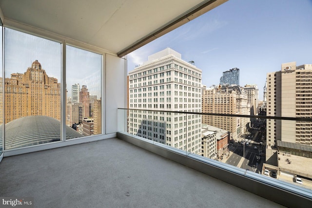 301 S Broad St Unit 1901-2, Philadelphia, PA 19107 - balcony with a city view