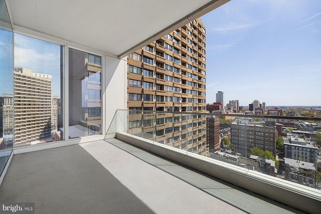 301 S Broad St Unit 1901-2, Philadelphia, PA 19107 - balcony with a city view
