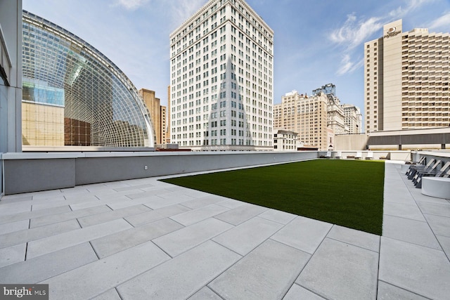 301 S Broad St Unit 1901-2, Philadelphia, PA 19107 - view of patio with a city view