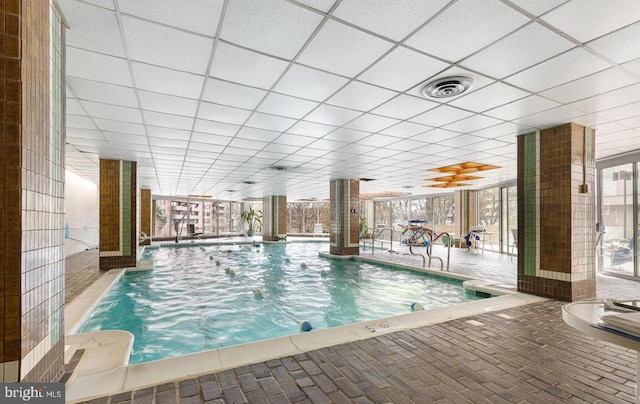 view of community pool